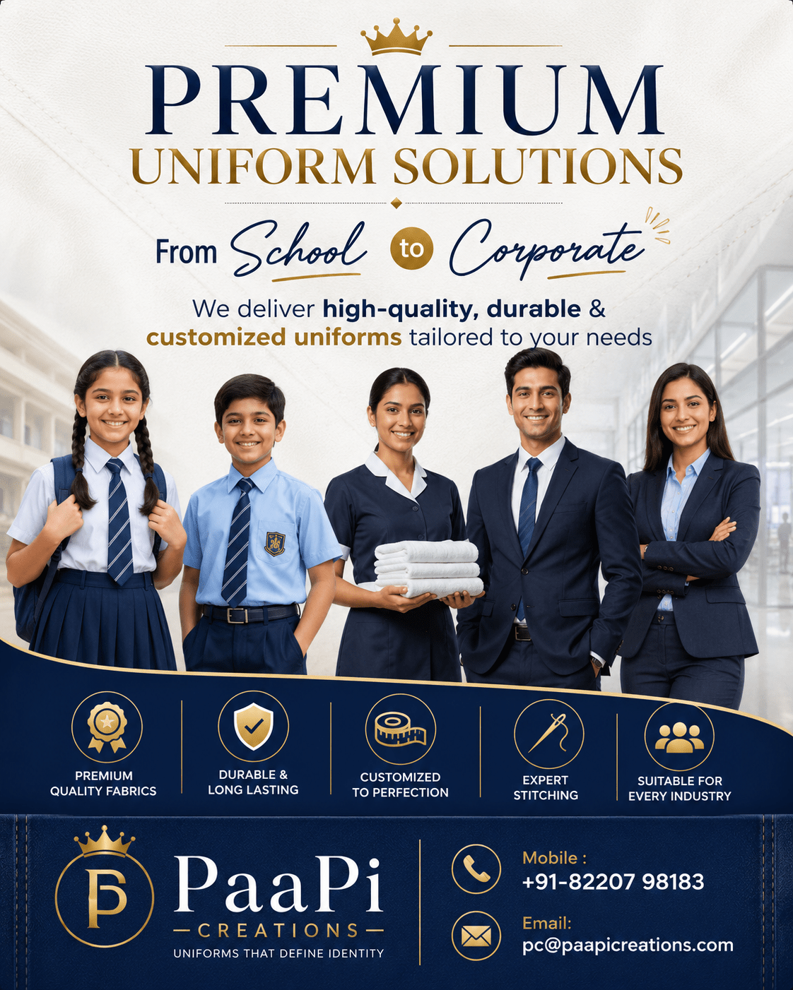 Premium Uniform Solutions