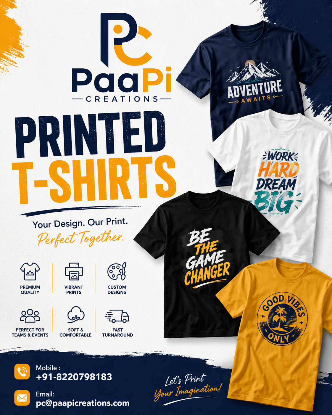 Printed T-Shirts