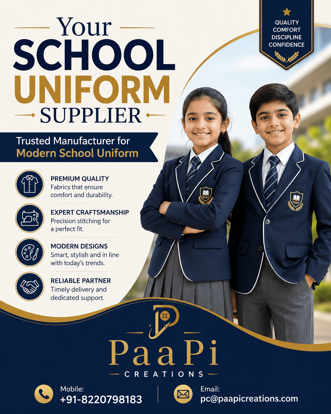 Your School Uniform Supplier – Trusted Manufacturer for Modern School Uniform