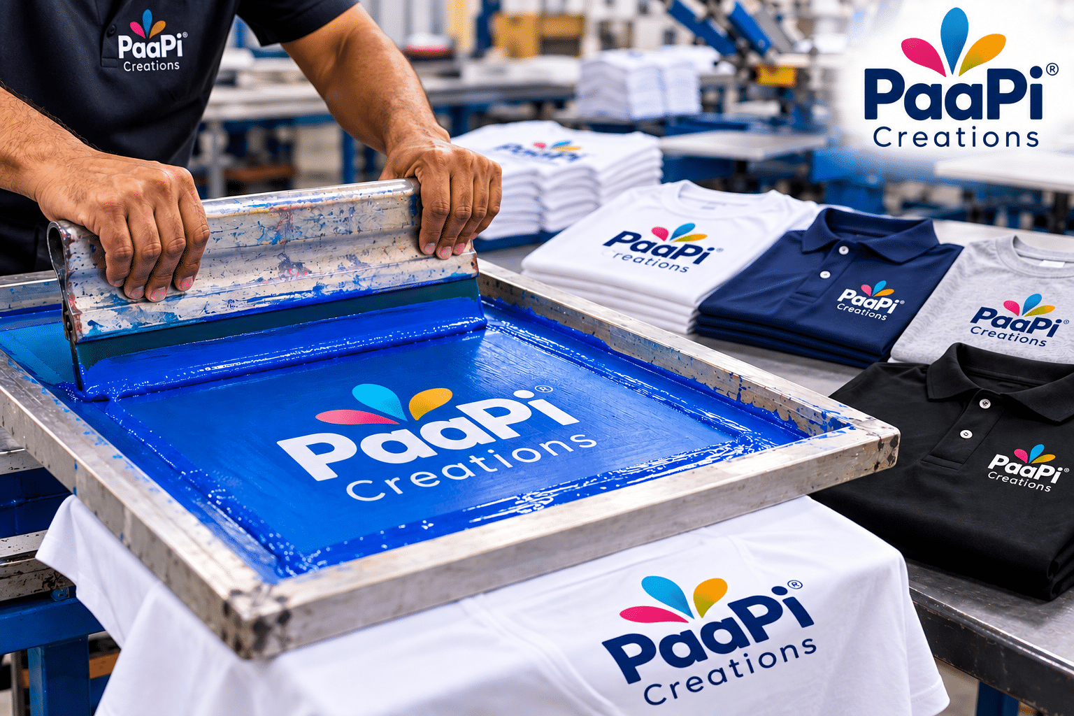 Screen Printing for Custom T-Shirts