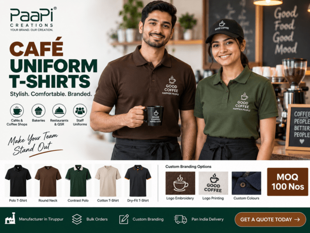 Cafe Uniform T-Shirts