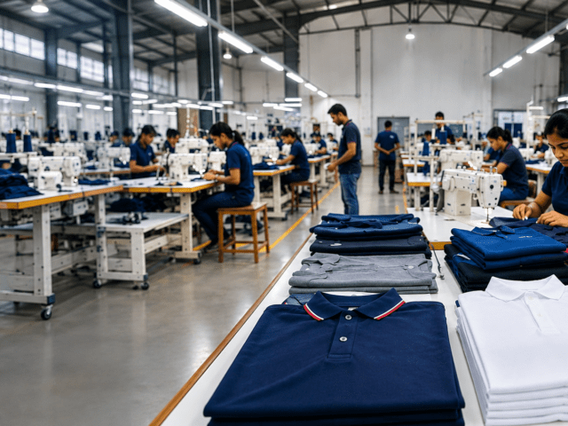 T-Shirt Manufacturer in Tirupur — PaaPi Creations, Tiruppur