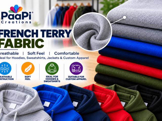 French Terry Fabric for Hoodies and Sweatshirts