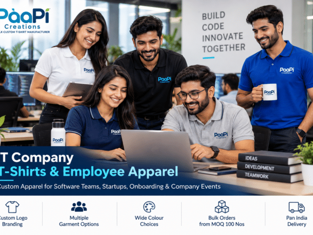 IT Company T-Shirts for software employees and technology teams