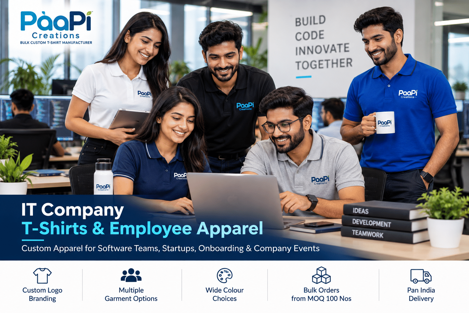 IT Company T-Shirts for software employees and technology teams