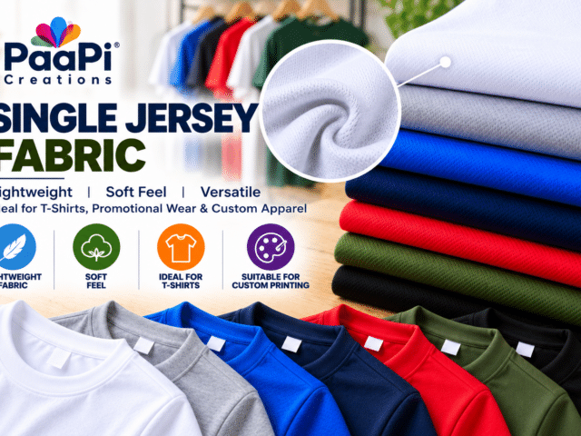 Single Jersey Fabric for Custom T-Shirts