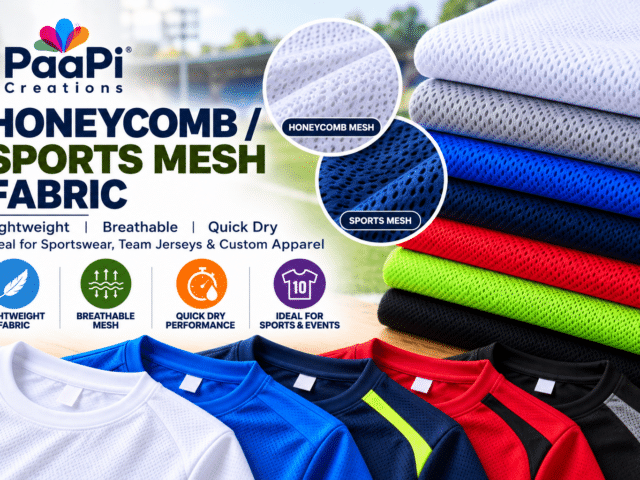 Sports Mesh Fabric for Team Jerseys and Sports T-Shirts