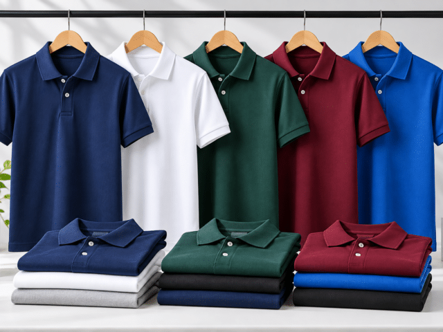 Polo T-Shirts Manufacturer in Tiruppur