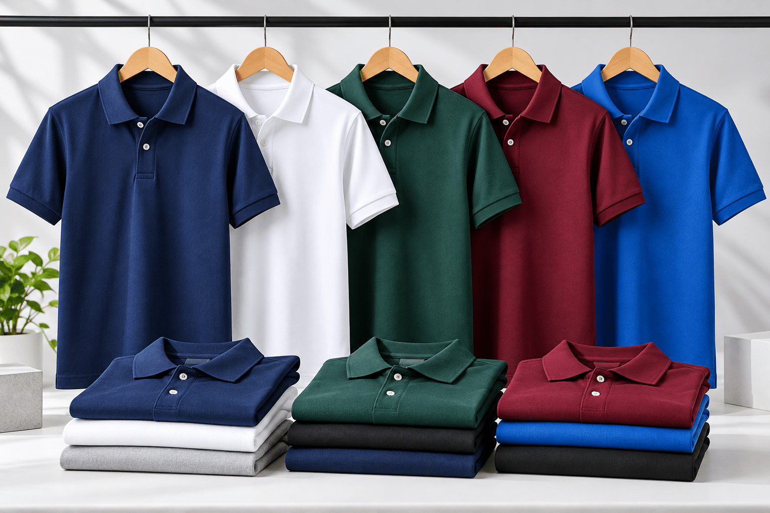 Polo T-Shirts Manufacturer in Tiruppur